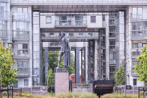 San Petersburgo Rusia Julio 2017 Monumento Revolucionario Félix Hierro Dzerzhinsky — Foto de Stock