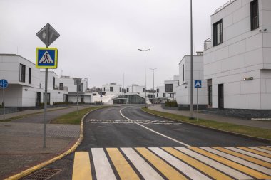 Yeni yerleşim bölgeleri manzarası