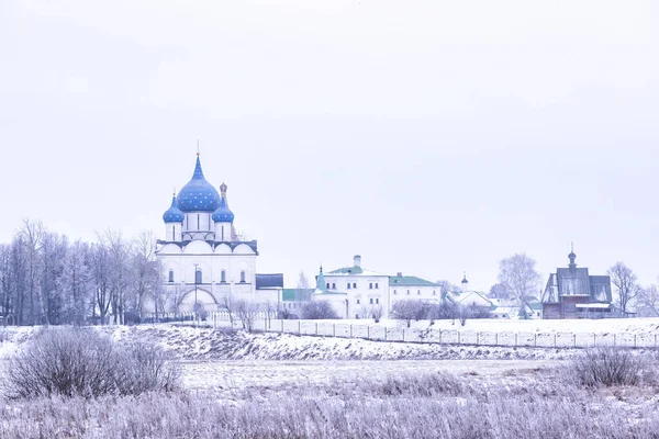 Uzdal Ryssland Januari 2020 Suzdal Kreml Vladimir Suzdal Museum Reserve — Stockfoto