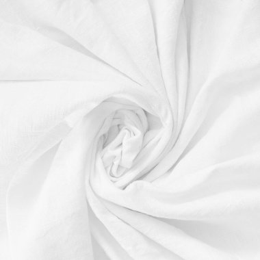 Buruşuk, sarılmış gül keten kumaş siyah ve beyaz