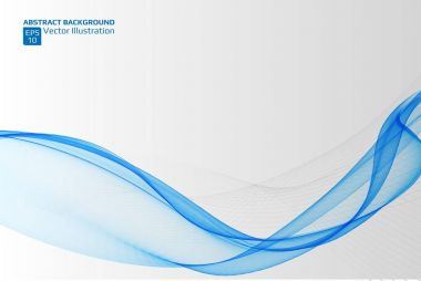 Soyut grafik dalga arka plan şablonu vektör