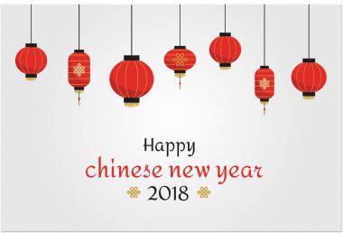 Mutlu Çin yeni yılı vektör Eps10