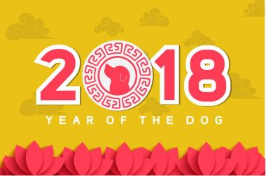 Mutlu Çin yeni yılı vektör Eps10