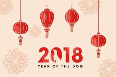 Mutlu Çin yeni yılı vektör Eps10