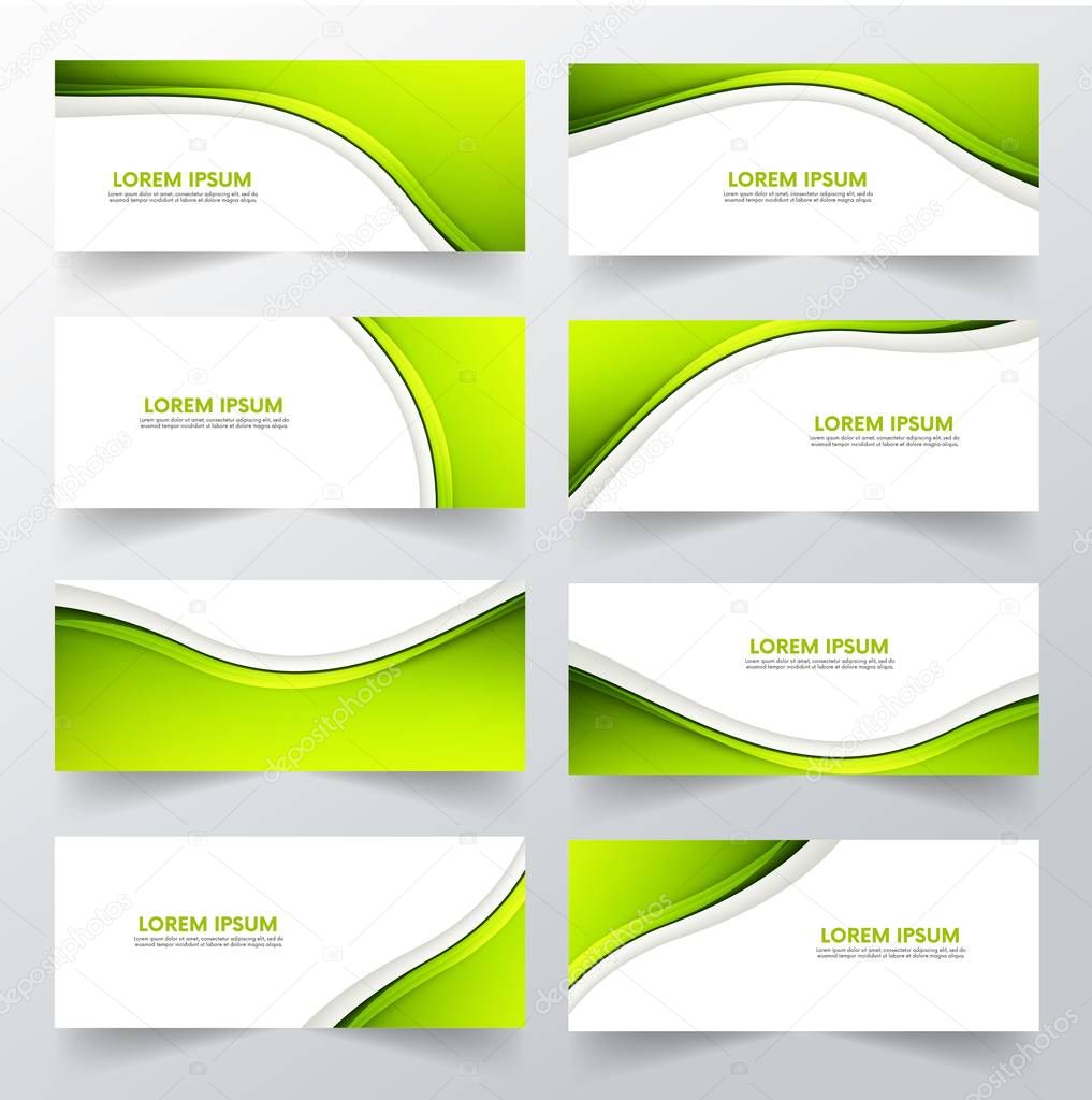 Banners design, template, creative design, Brochure, flyer, background vector