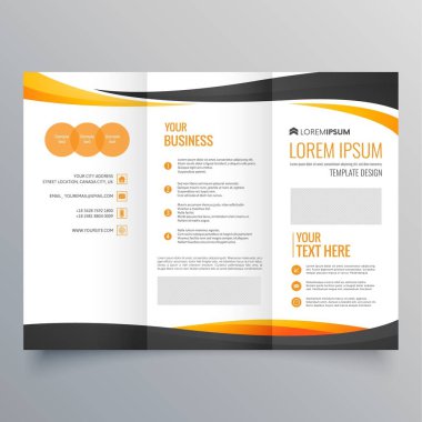 Broşür şablonu düzeni, Megazine, kapak tasarımı, işletme faaliyet raporu, afiş arka plan vektör