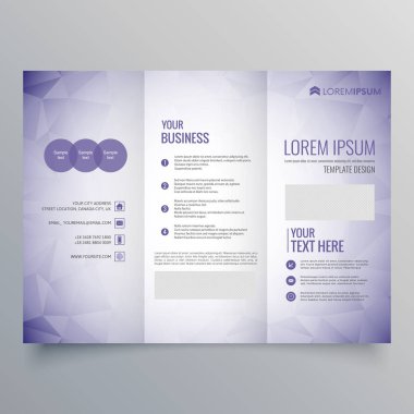 Broşür şablonu düzeni, Megazine, kapak tasarımı, işletme faaliyet raporu, afiş arka plan vektör