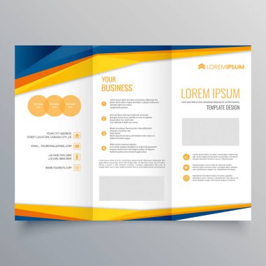 Broşür şablonu düzeni, Megazine, kapak tasarımı, işletme faaliyet raporu, afiş arka plan vektör