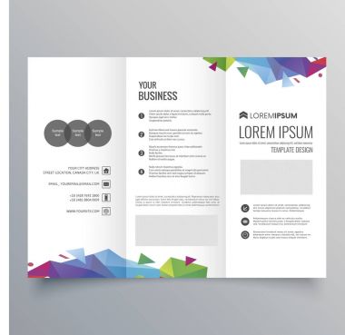 Broşür şablonu düzeni, Megazine, kapak tasarımı, işletme faaliyet raporu, afiş arka plan vektör