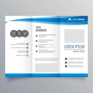 Broşür şablonu düzeni, Megazine, kapak tasarımı, işletme faaliyet raporu, afiş arka plan vektör