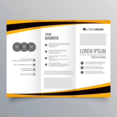 Broşür şablonu düzeni, Megazine, kapak tasarımı, işletme faaliyet raporu, afiş arka plan vektör