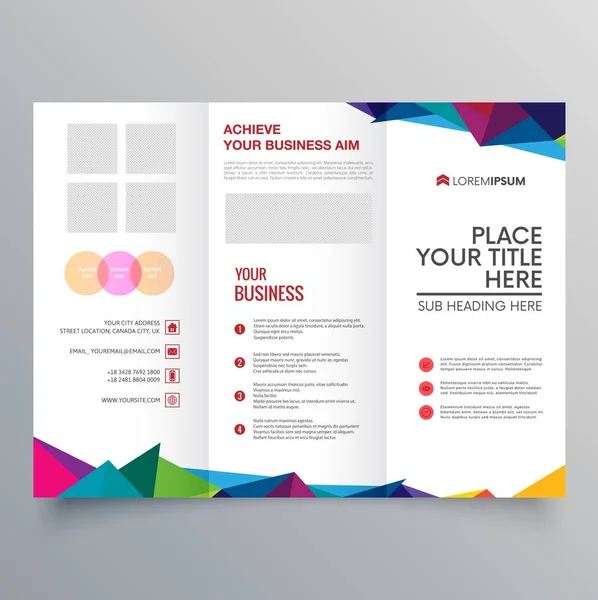 Brochure Lay Out Megazine Cover Sjabloonontwerp Zakelijke Jaarverslag Flyer Achtergrond — Stockvector