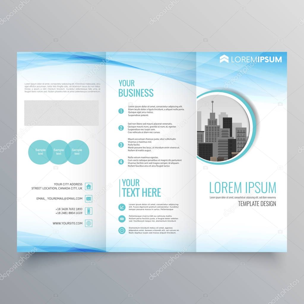 Brochure template layout, Megazine, cover design, business annual report, flyer Background Vector