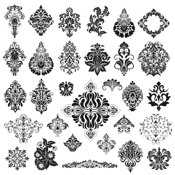 Collection Of Calligraphic And Decorative Design Patterns, Embellishments  In Vector Format. Royalty Free SVG, Cliparts, Vectors, and Stock  Illustration. Image 81964706.