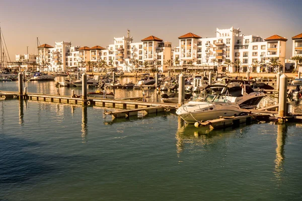 Agadir Marina — Stockfoto