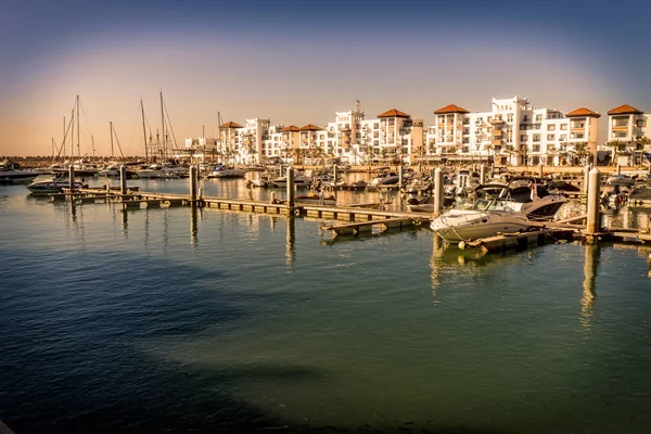 Agadir Marina — Stockfoto
