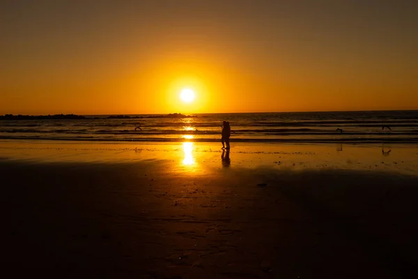 Sunset in Agadir — Stock Photo, Image