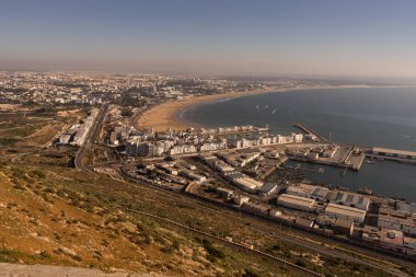 Agadir, Fas manzarası