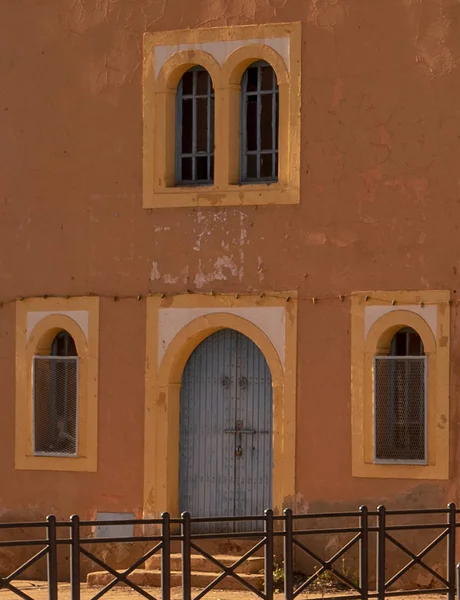 Tiznit, morocco, Bab Oulad Jarrar, doorhaus — Stock fotografie