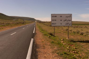 Sidi Ifni yolu