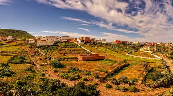 Un villaggio vicino Mirleft — Foto Stock