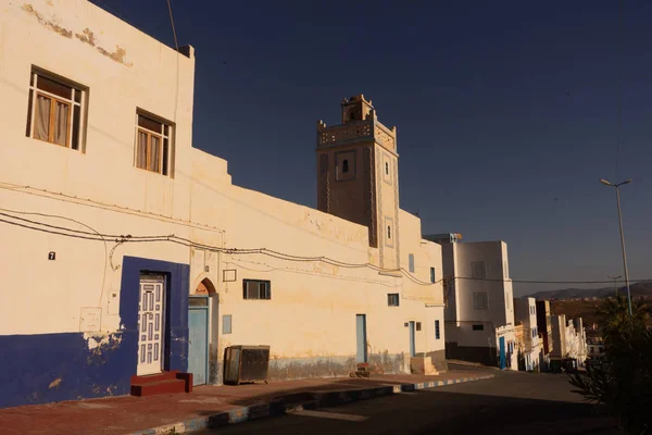 Ένας δρόμος στο Sidi ifni — Φωτογραφία Αρχείου