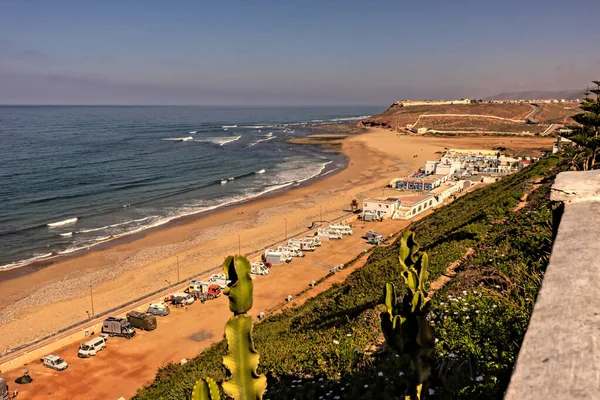 Sidi Ifni beach Royaltyfria Stockbilder