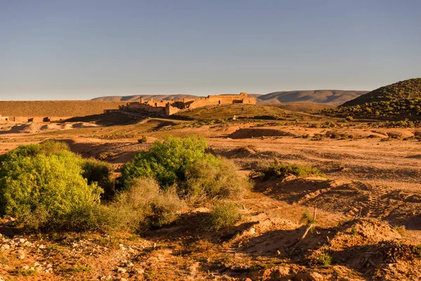 Κτίρια Fort Bou Sherif — Φωτογραφία Αρχείου