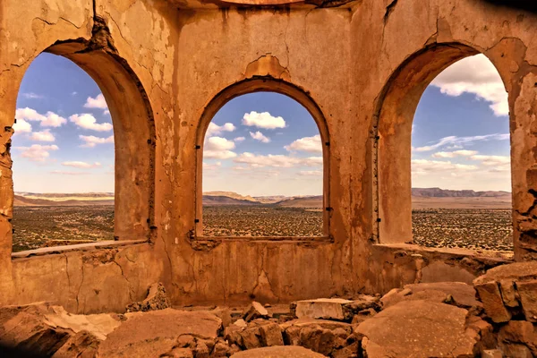Руины форта ksar tafnidilt — стоковое фото