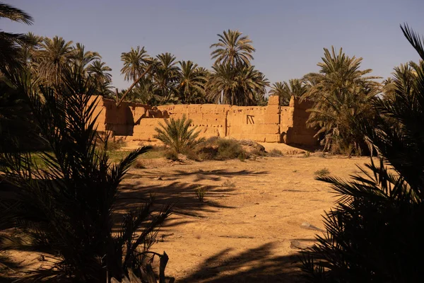 Ruins of an old Ksar — 스톡 사진