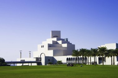 İslami Sanatlar Müzesi (Mia) onun modern mimarisi ile