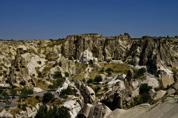Vue de la vallée de la Cappadoce Sud . — Photo