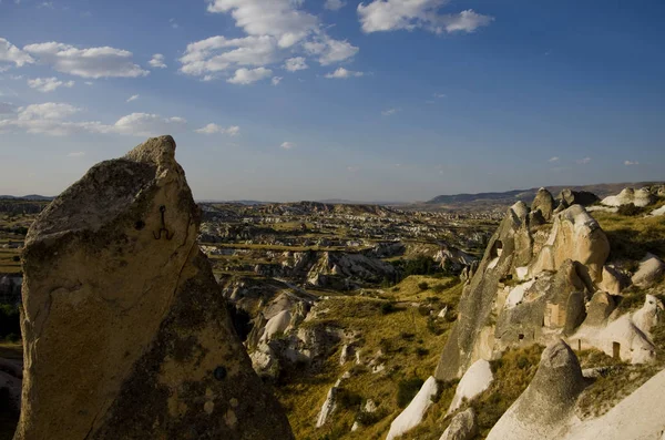 Вид долину Каппадокії Аквітанія. — стокове фото