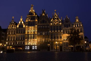Antwerp Belçika Avrupa gezisi