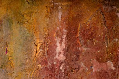 Duvardaki renk yüzey deseni resmi