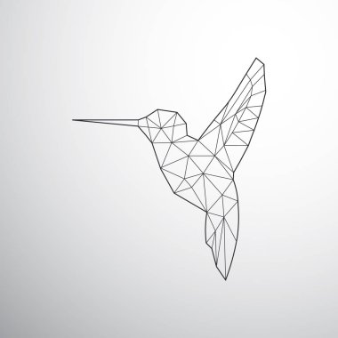 Geometrik Colibri gri