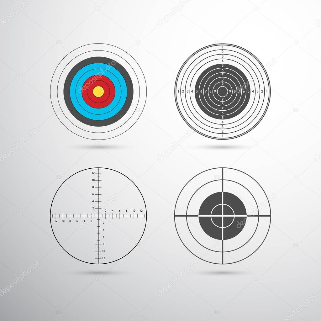 four Target set