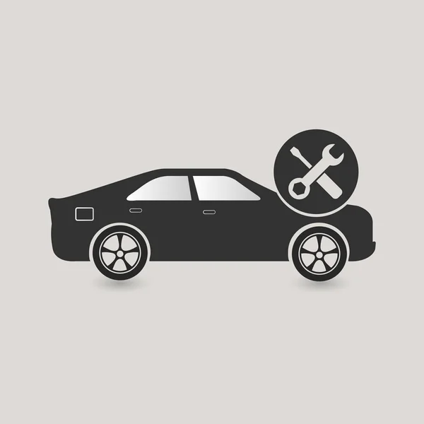 Icône Entretien de voiture — Image vectorielle