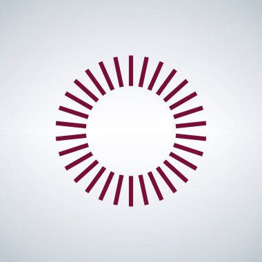 Satırı daire yükleme simgesi