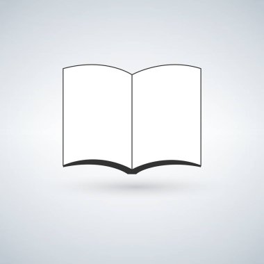 Açık kitap simgesi