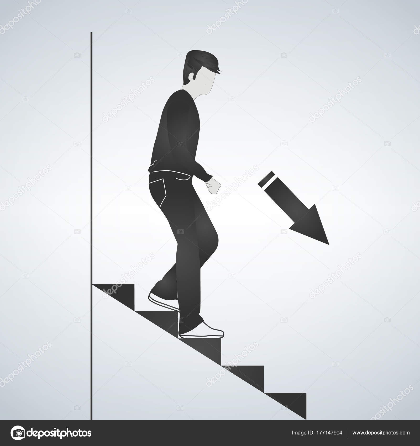 Не толкать впереди идущих по лестнице. Человек спускается по лестнице. Человек спускается с лестницы. Человек спускается по ступенькам. Селовек спускаеися по лес Нице.