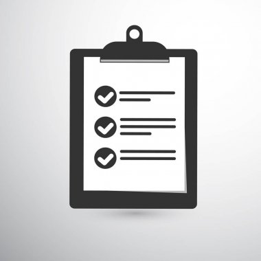 Pano denetim listesi simgesi.