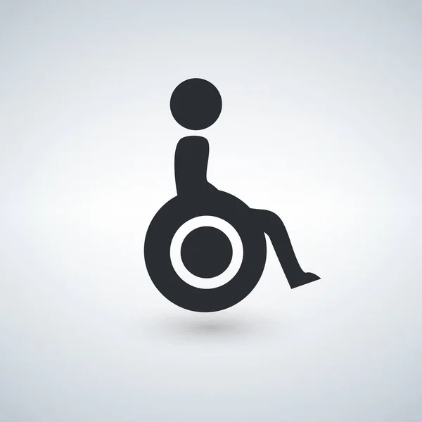 Disabled Handicap Icon — Stock Vector