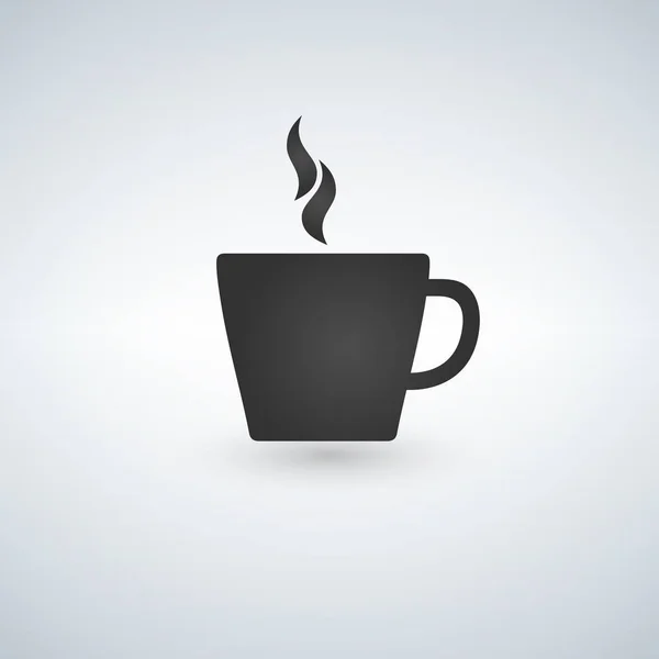 कॉफी कप वेक्टर स्पष्टीकरण — स्टॉक व्हेक्टर