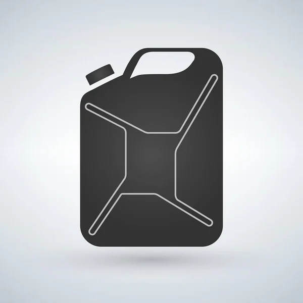 Fuel canister vector icon — Stock Vector