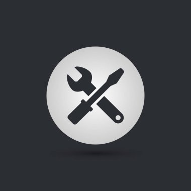 Daire vektör çizim aracı simgesini