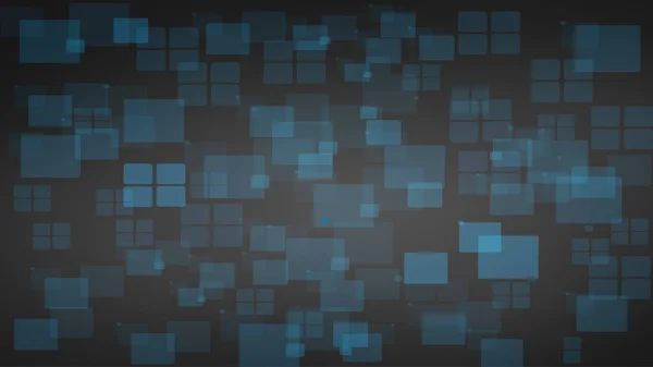 Сині блискучі квадрати формують технічний фон. Дизайн векторних технологій — стоковий вектор