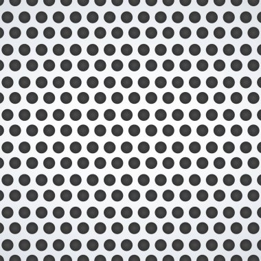 Noktalı geometrik vektör desen. W için sorunsuz soyut doku