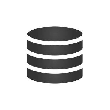 Veritabanı kutsal kişilerin resmi, vektör illüstrasyon izole beyaz arka plan üzerinde.