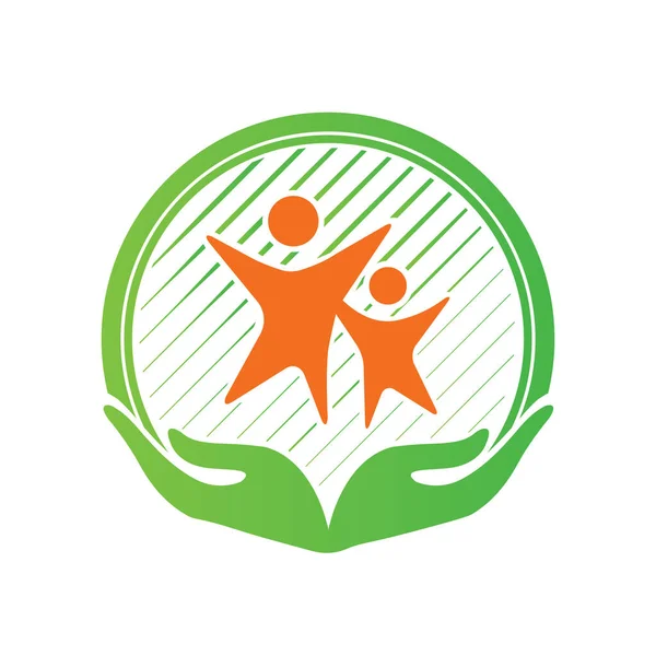 Ilustração em vetor logotipo do programa de perguntas e respostas para  crianças